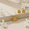 Beis Hamikdash Jewlery Set