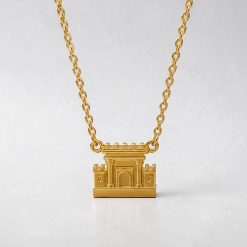 Beis Hamikdash Pendant Necklace