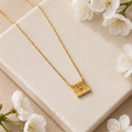 Beis Hamikdash Pendant Necklace