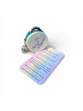WOTG Keychain Tambourine with Mashiach Brachos