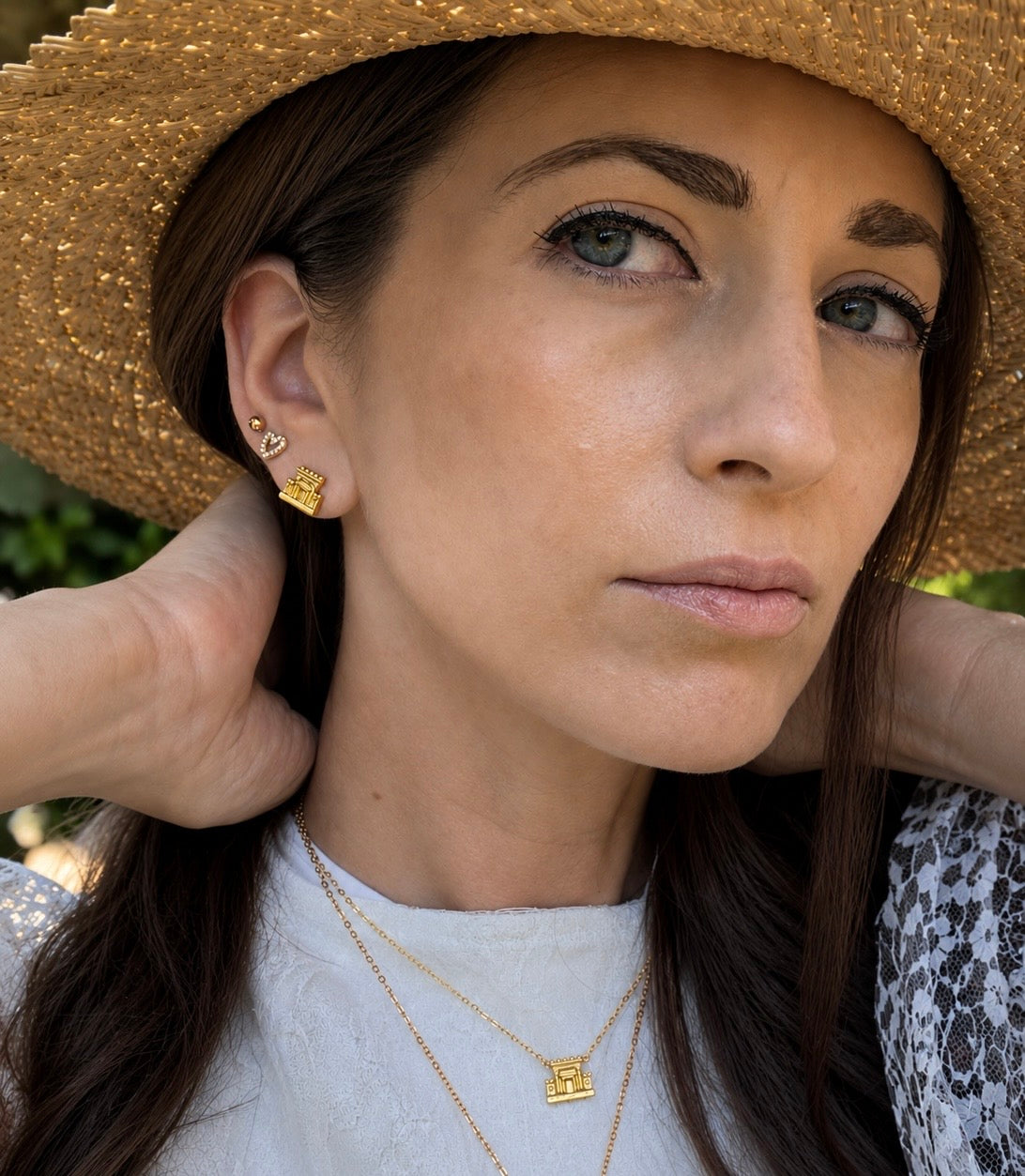 Beis Hamikdash Jewlery Set