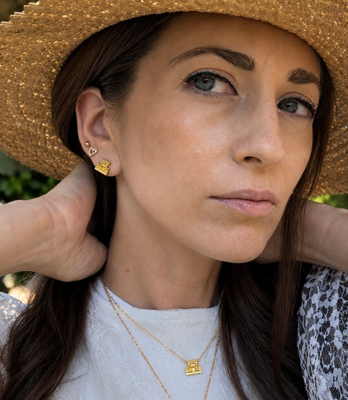 Beis Hamikdash Jewlery Set